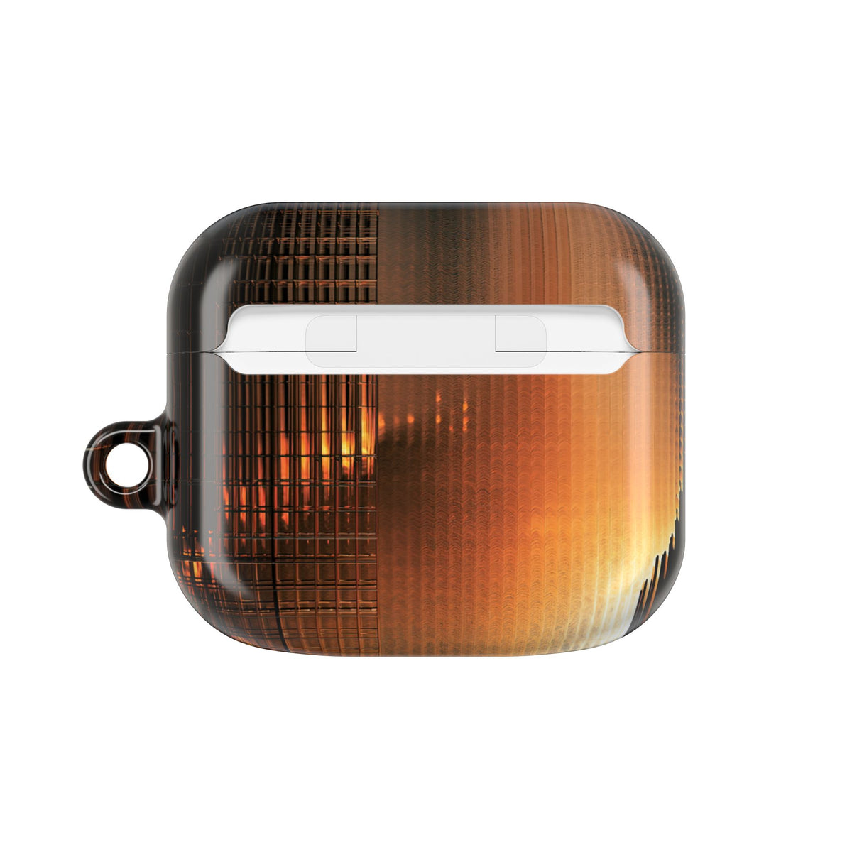 Luminous Grid · Hard Case for AirPods & AirPods Pro · Black