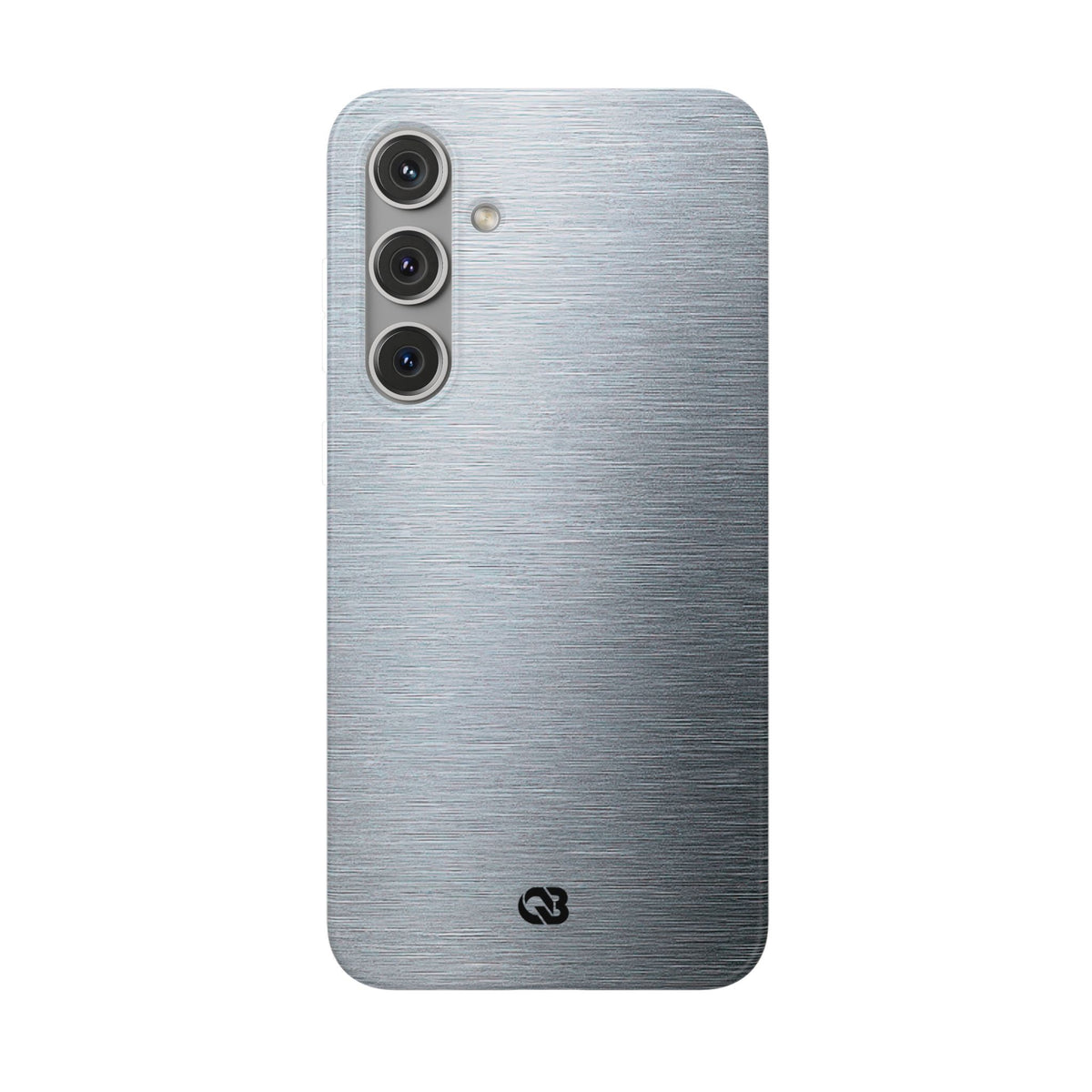Brushed Aluminum · Lite Phone Case for Samsung · Silver