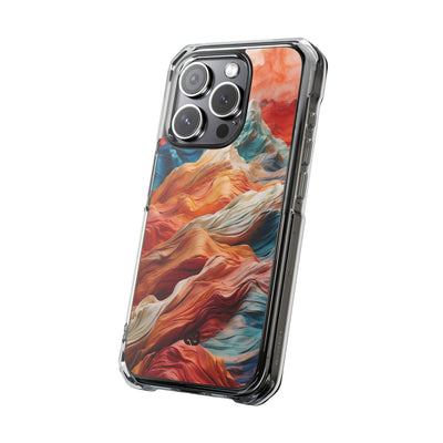 Molten Ridge Flow · Impact Phone Case for iPhone · Magsafe