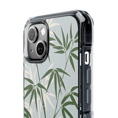 Green Impact MagSafe Phone Case for iPhone - Kyoto Bamboo Canopy