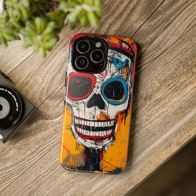 Vivid Graffiti Skull · Tough Phone Case for iPhone