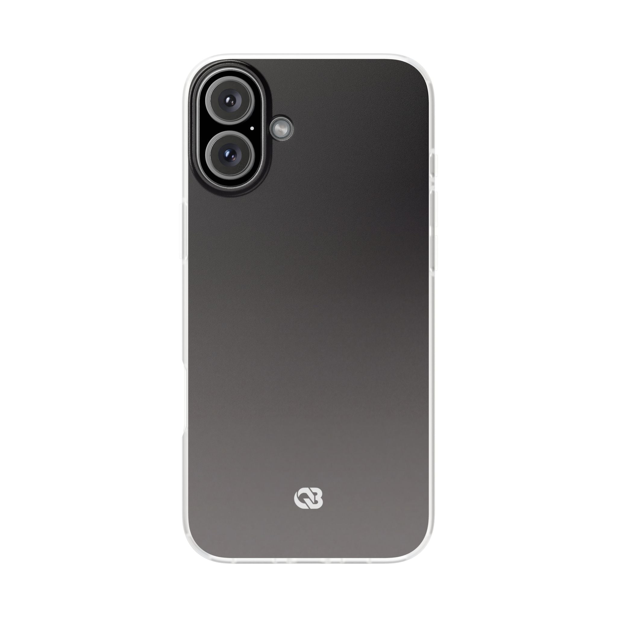 Grey Lite Phone Case for iPhone - Obsidian Ash Fade