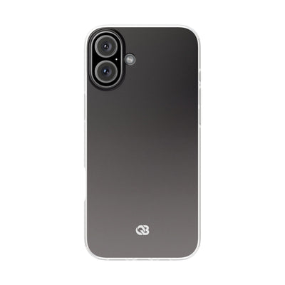 Grey Lite Phone Case for iPhone - Obsidian Ash Fade
