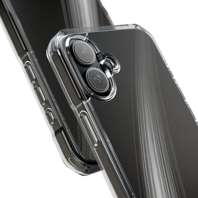 Black Impact MagSafe Phone Case for iPhone - Linear Velocity Beam