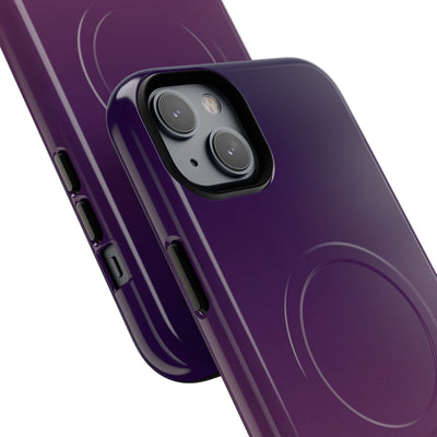 Purple Tough 2.0 Magsafe Phone Case for iPhone - Nocturnal Plum Fade
