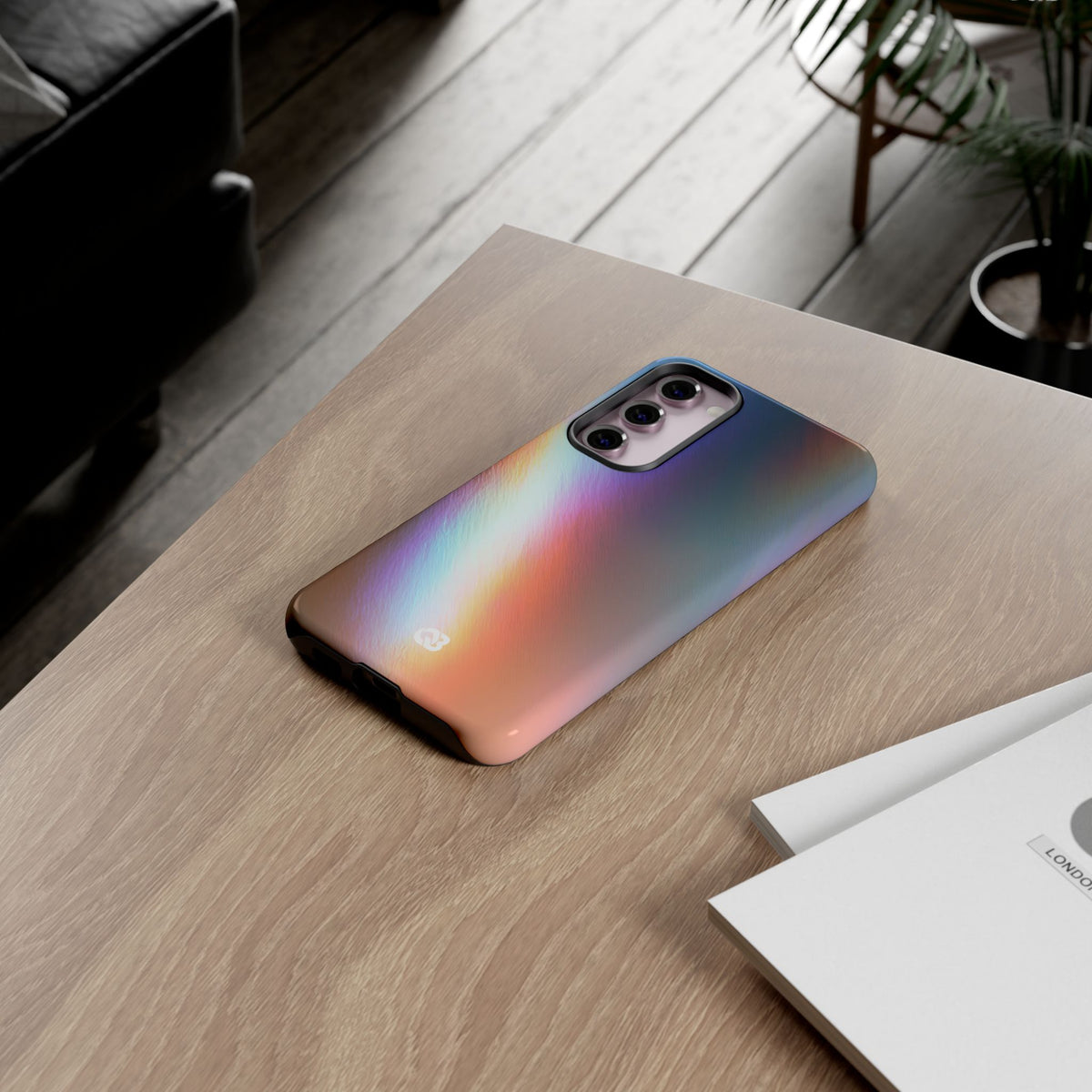 Prismatic Ray · Tough Phone Case for Samsung · Blue
