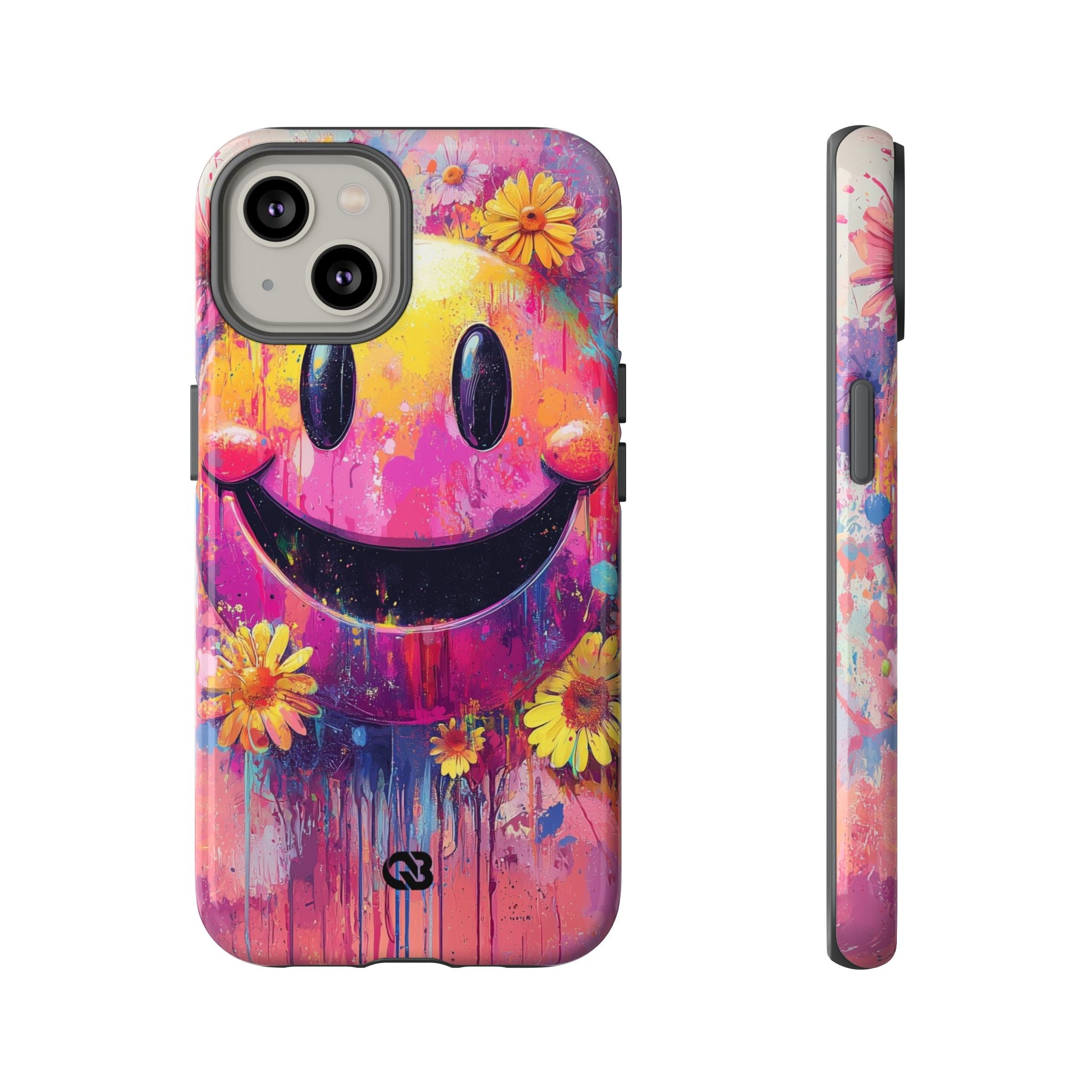 Vivid Grin Graffiti · Tough Handyhülle für iPhone