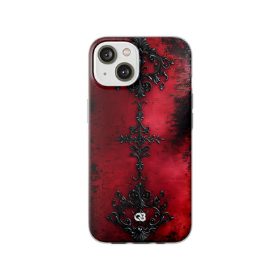 Crimson Gothic Filigree · Soft