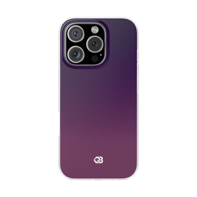 Purple Lite Phone Case for iPhone - Nocturnal Plum Fade