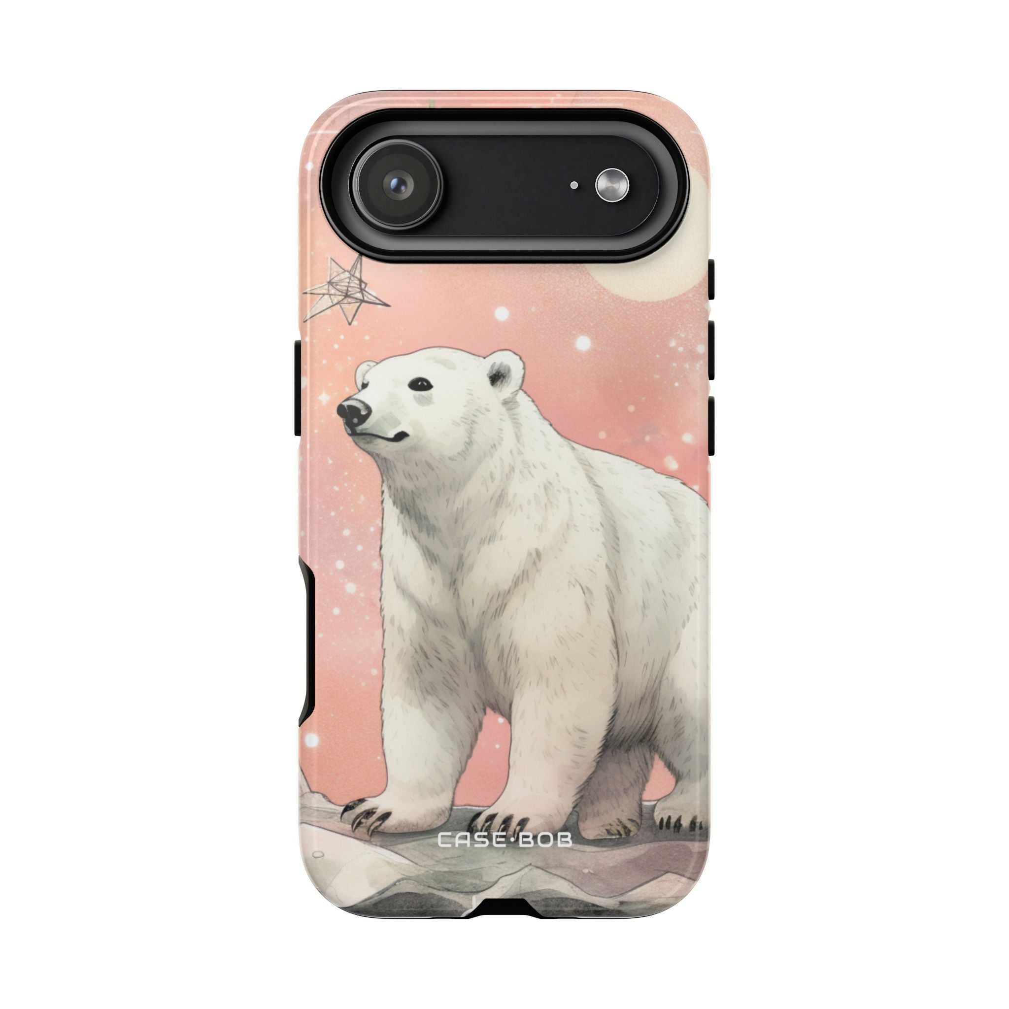 Polar Bear Dream iPhone 17 Air Case - Tough - CASE•BOB
