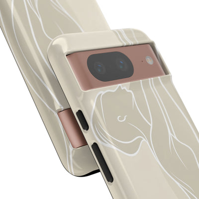 Ethereal Sand Silhouette · Tough Phone Case for Google Pixel