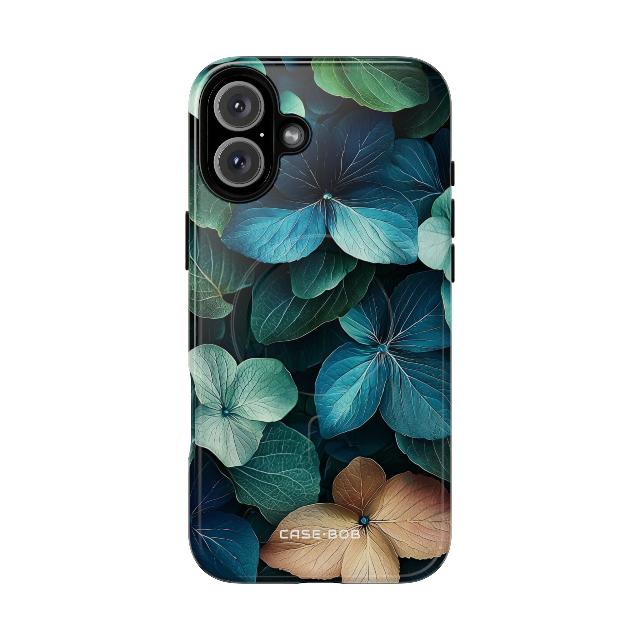 Peach Blossom Cluster iPhone 16 Plus Case - Tough+