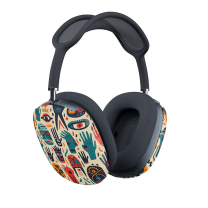 Tribal Faces - AirPod Max Case