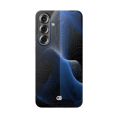 Blue Lite Phone Case for Samsung - Electric Blue Flux