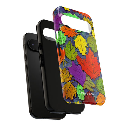 Vivid Leafburst Google Pixel 9 Case - Tough