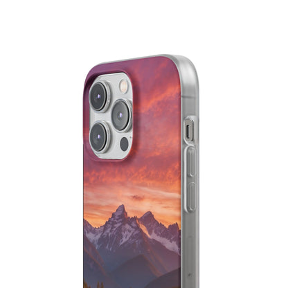 Snowcap Bloom iPhone 14 Pro Case - Soft