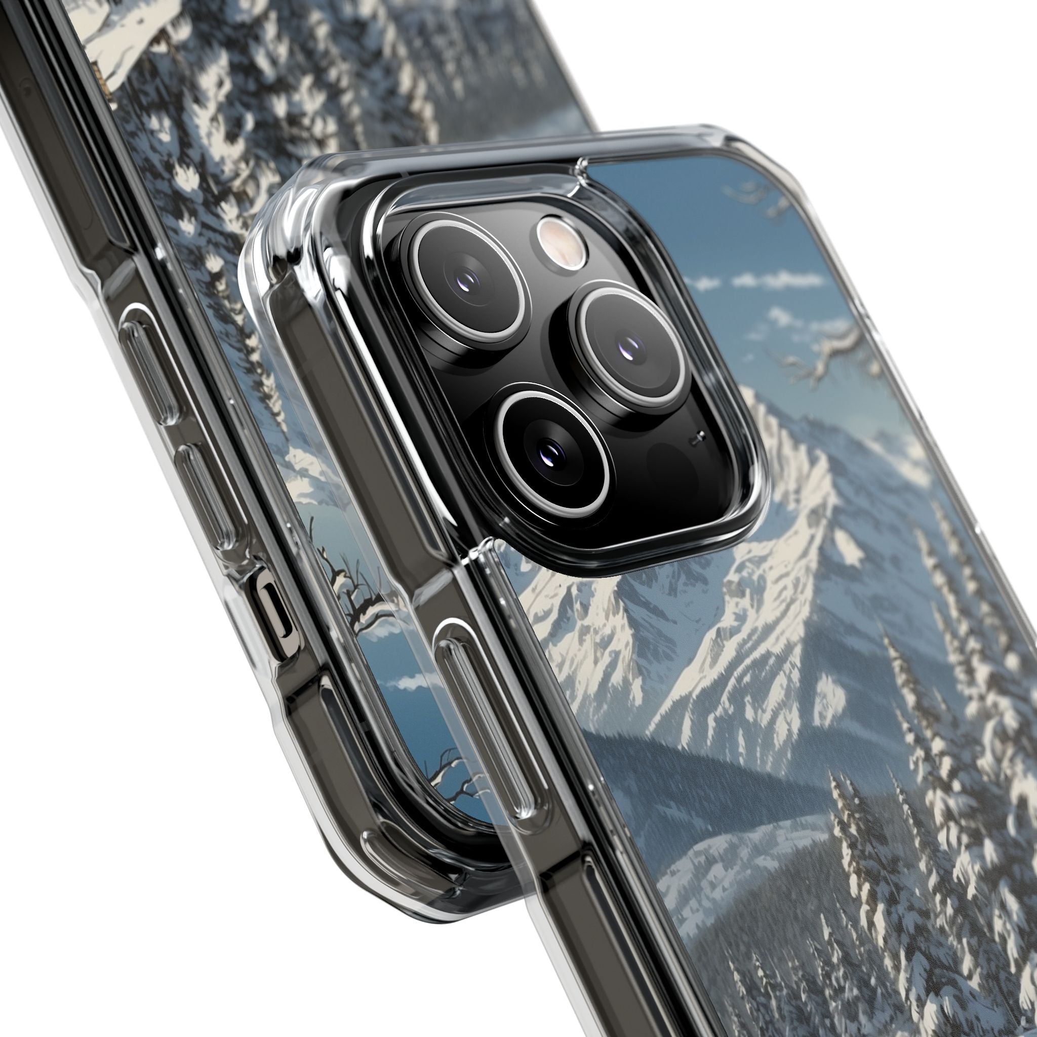 Frozen Ridge Valley · Impact Phone Case for iPhone · Magsafe