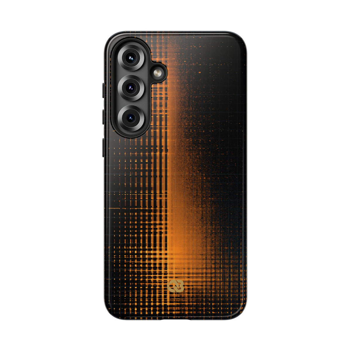 Amber Frequency · Tough Phone Case for Samsung · Orange