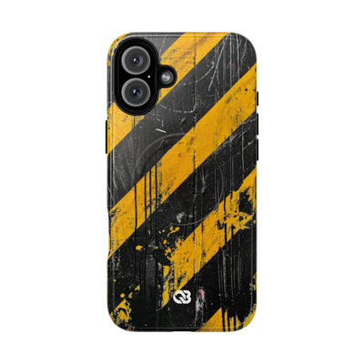 Urban Hazard Decay · Tough 2.0 Magnetic Phone Case for iPhone · Black