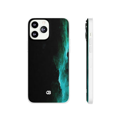 Luminous Plume · Lite Phone Case for iPhone ·  Teal