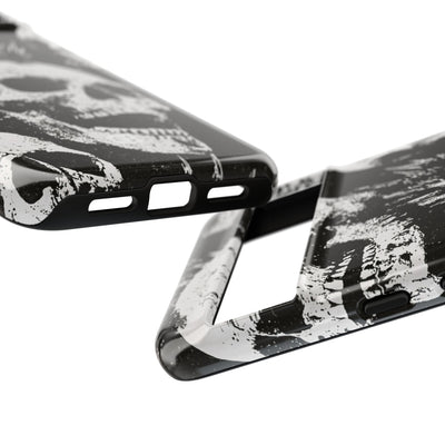 Punk Skull Riot · Tough Phone Case for Pixel ·  Black