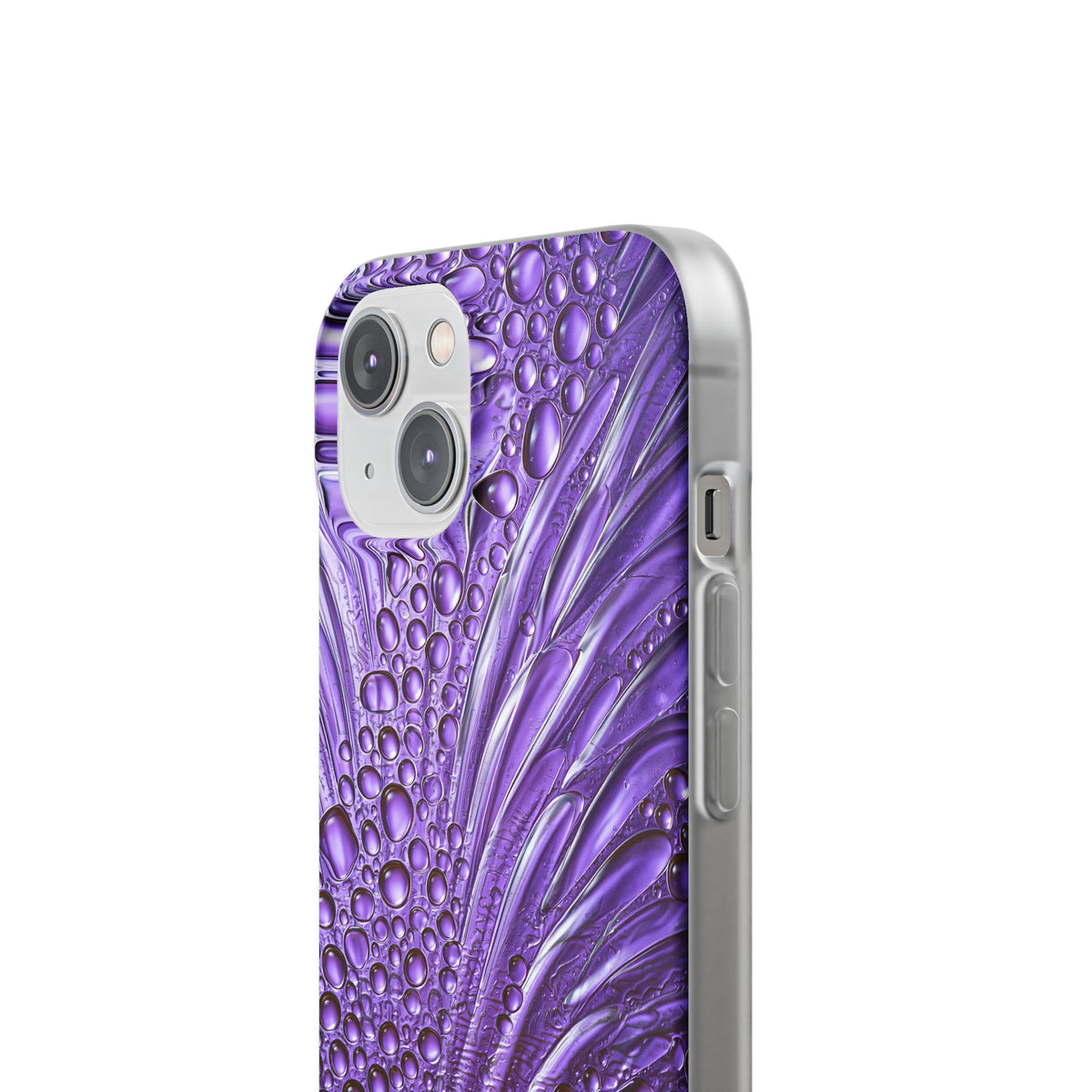 Violet Liquid Gel · Lite Phone Case for iPhone ·  Purple