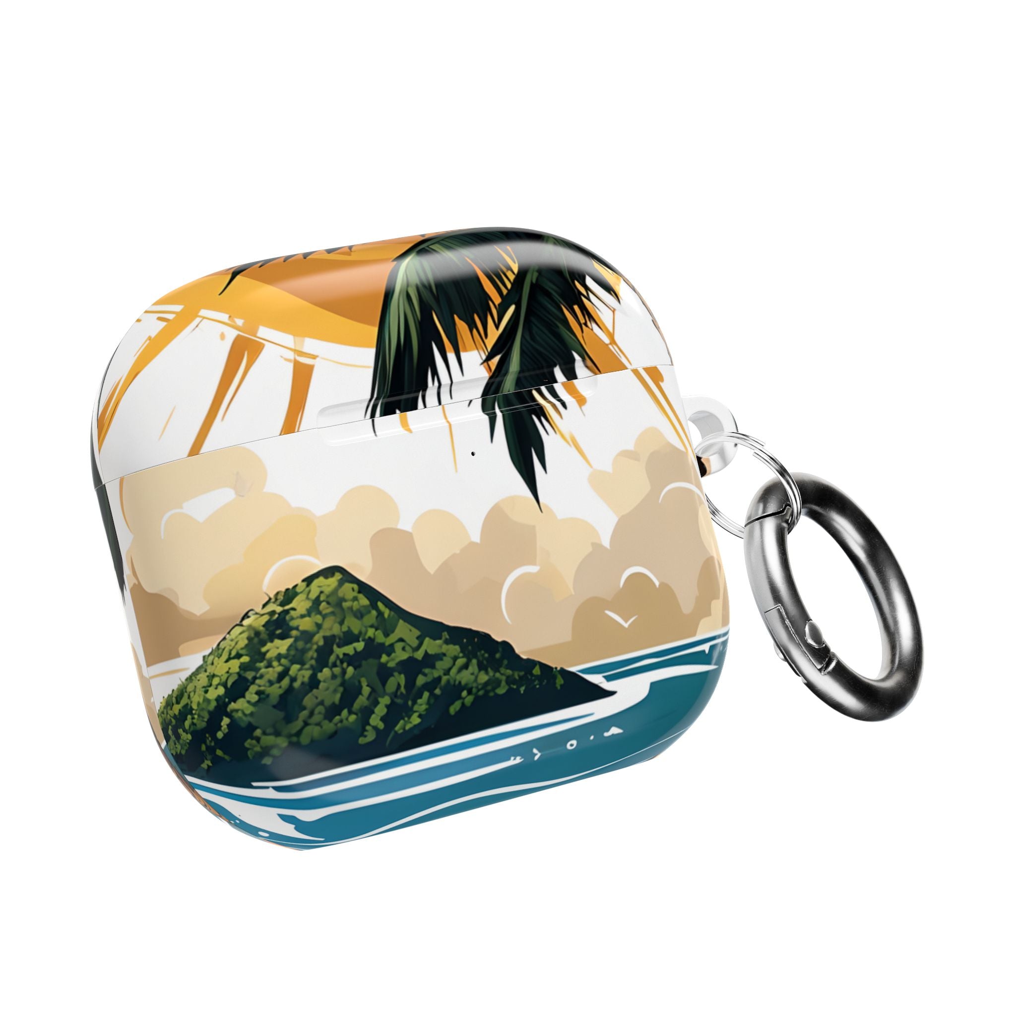 Palm Sunscape - AirPods Case