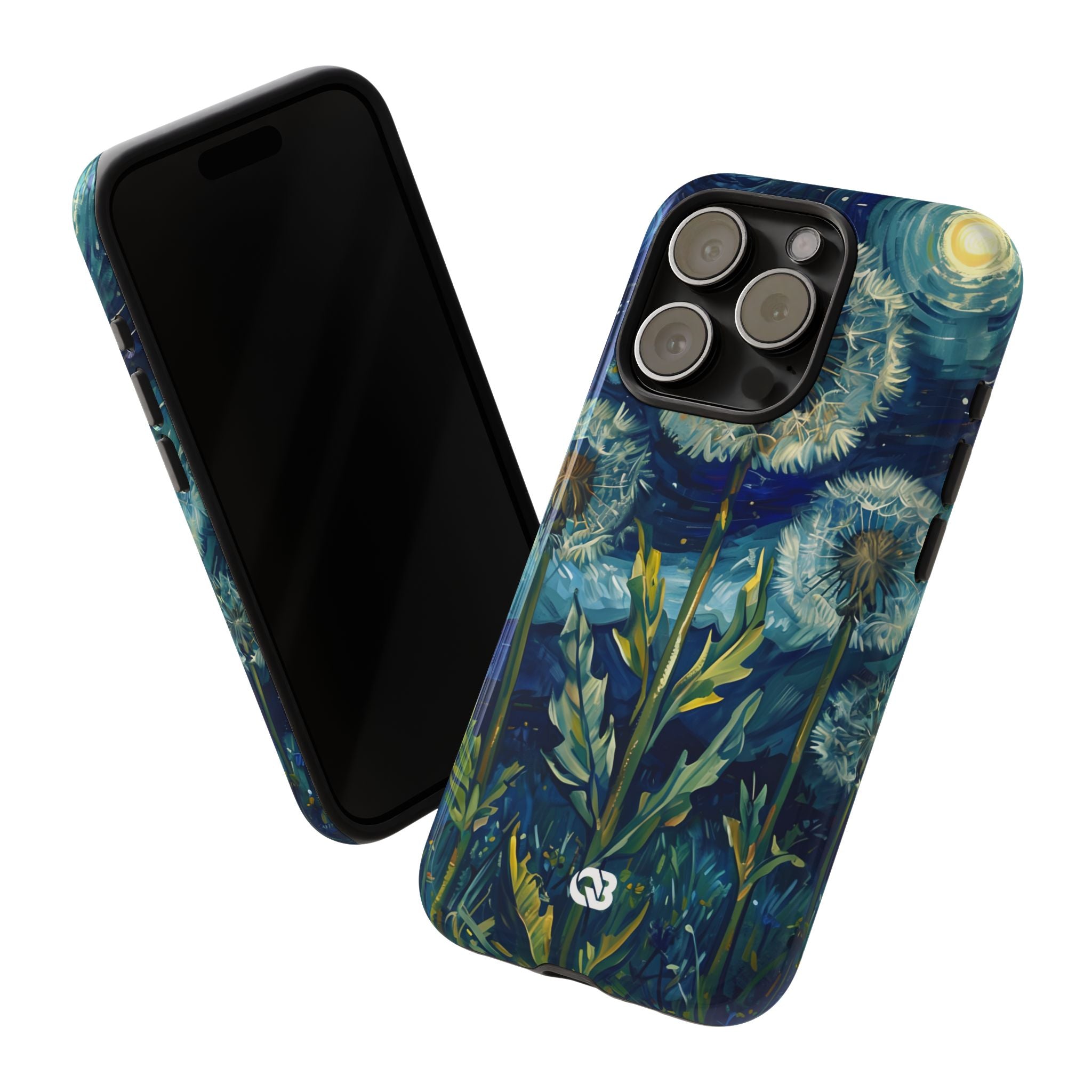 Starry Dandelion Swirl · Tough Telefoncover for iPhone