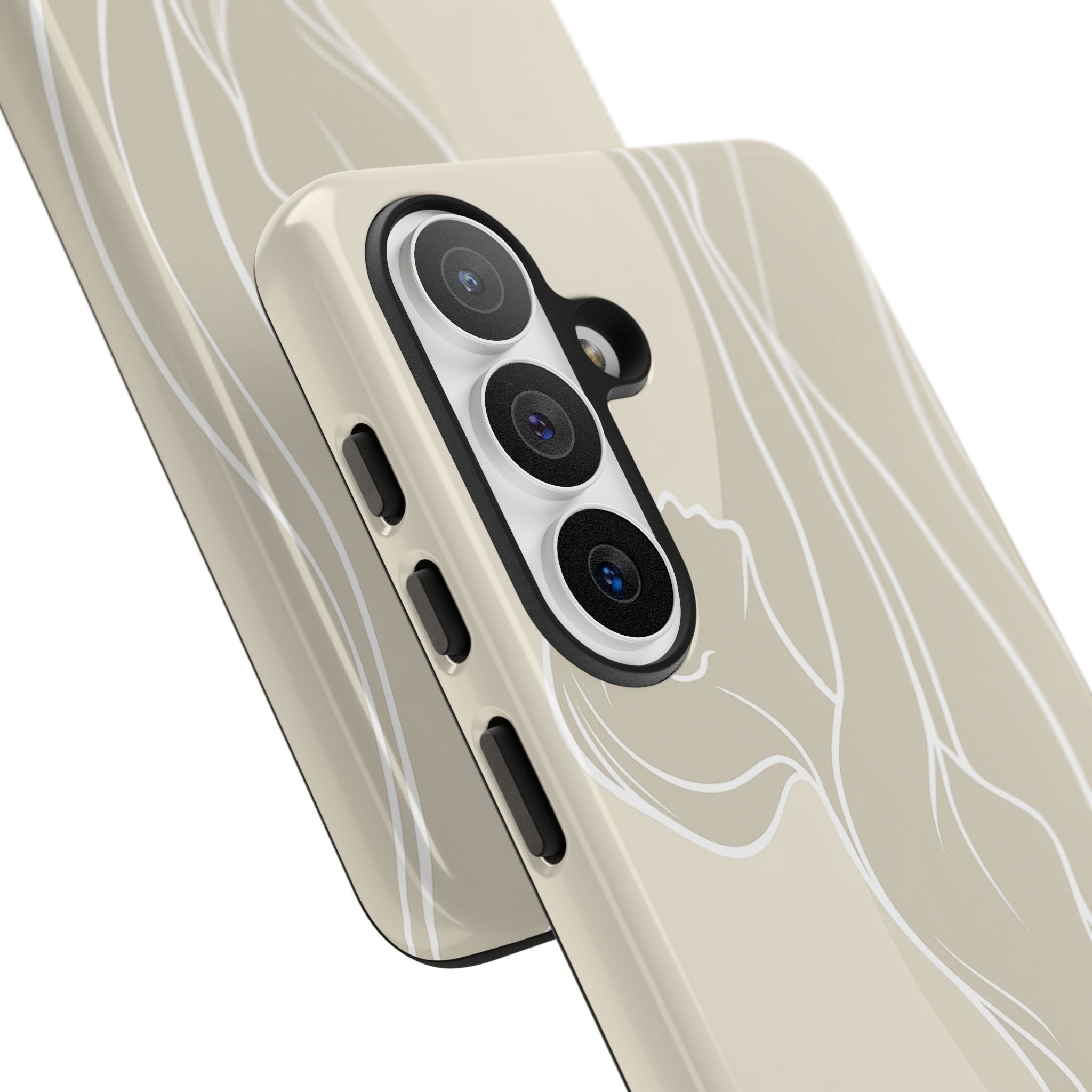 Ethereal Sand Silhouette · Tough Coque de téléphone pour Samsung