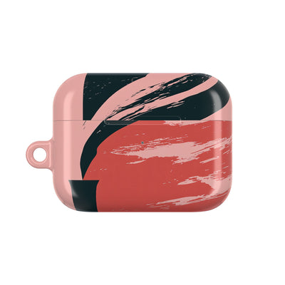 Crimson Horizon · Hard Case for AirPods & AirPods Pro · Red