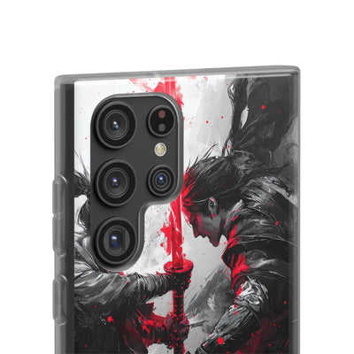 Shattered Crimson Duel · Soft