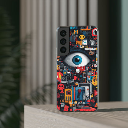 Digitaalinen silmä sininen Samsung S22 - Soft