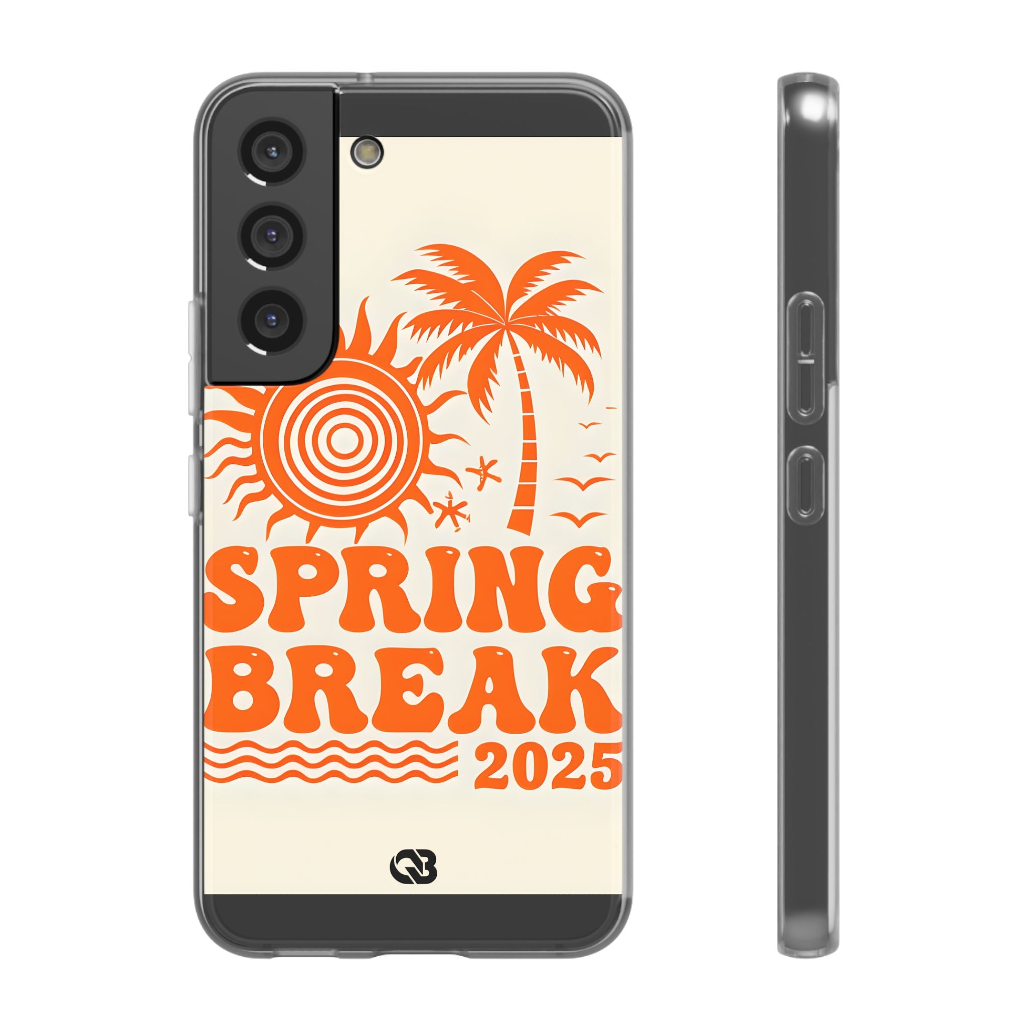 Retro Orange Tide · Soft Handyhülle für Samsung