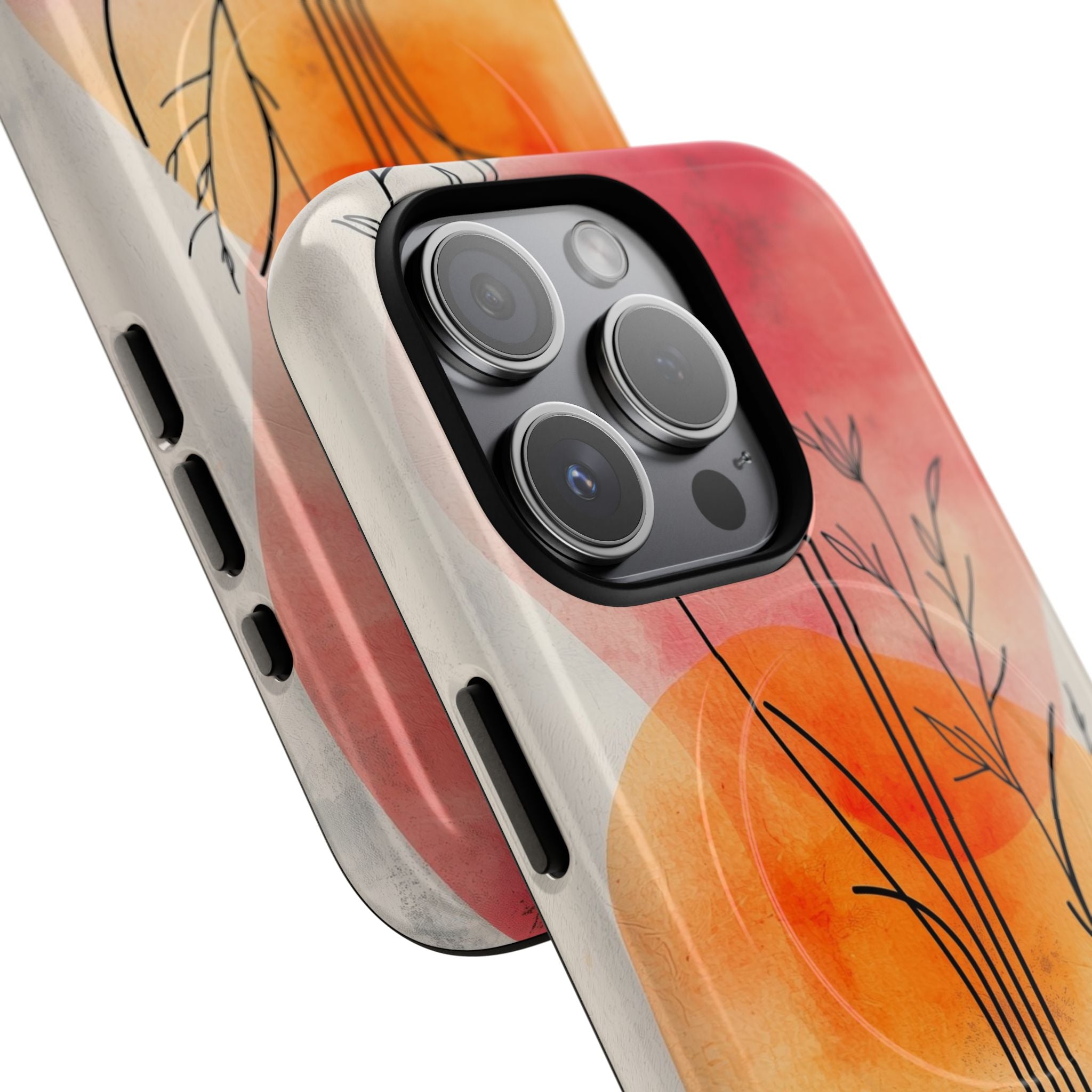 Crimson Bloom Lineage · Tough+ Phone Case for iPhone · Magsafe