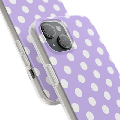 Lavendel prikgrid · Lite etui
