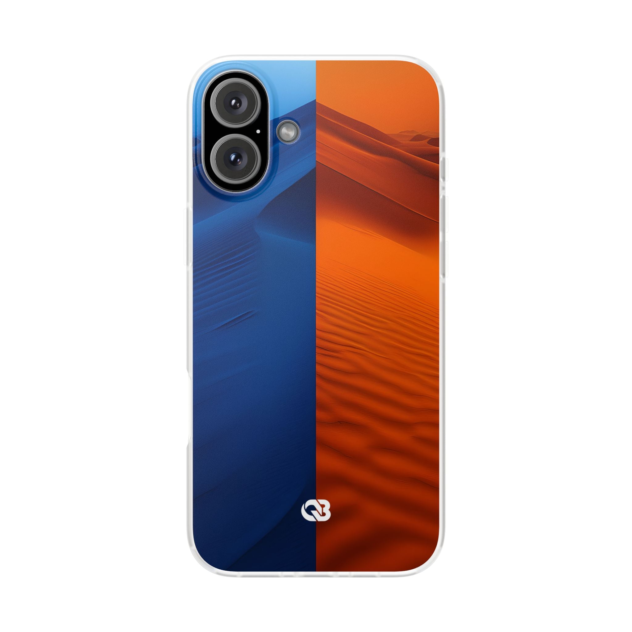 Split Dune Horizon · Coque de téléphone Soft pour iPhone