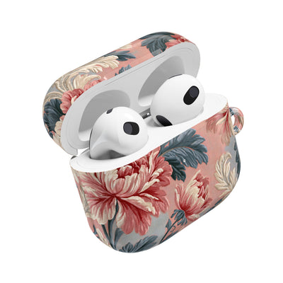 Blush Peony Jacquard · Hard Case for AirPods & AirPods Pro · Pink