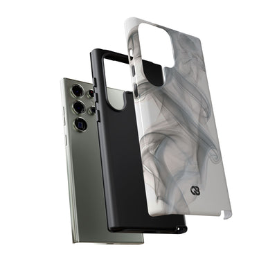 Vapor Noir · Tough Phone Case for Samsung · White