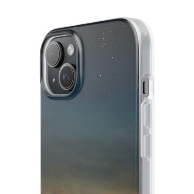 Midnight Cabin Glow · Soft Phone Case for iPhone