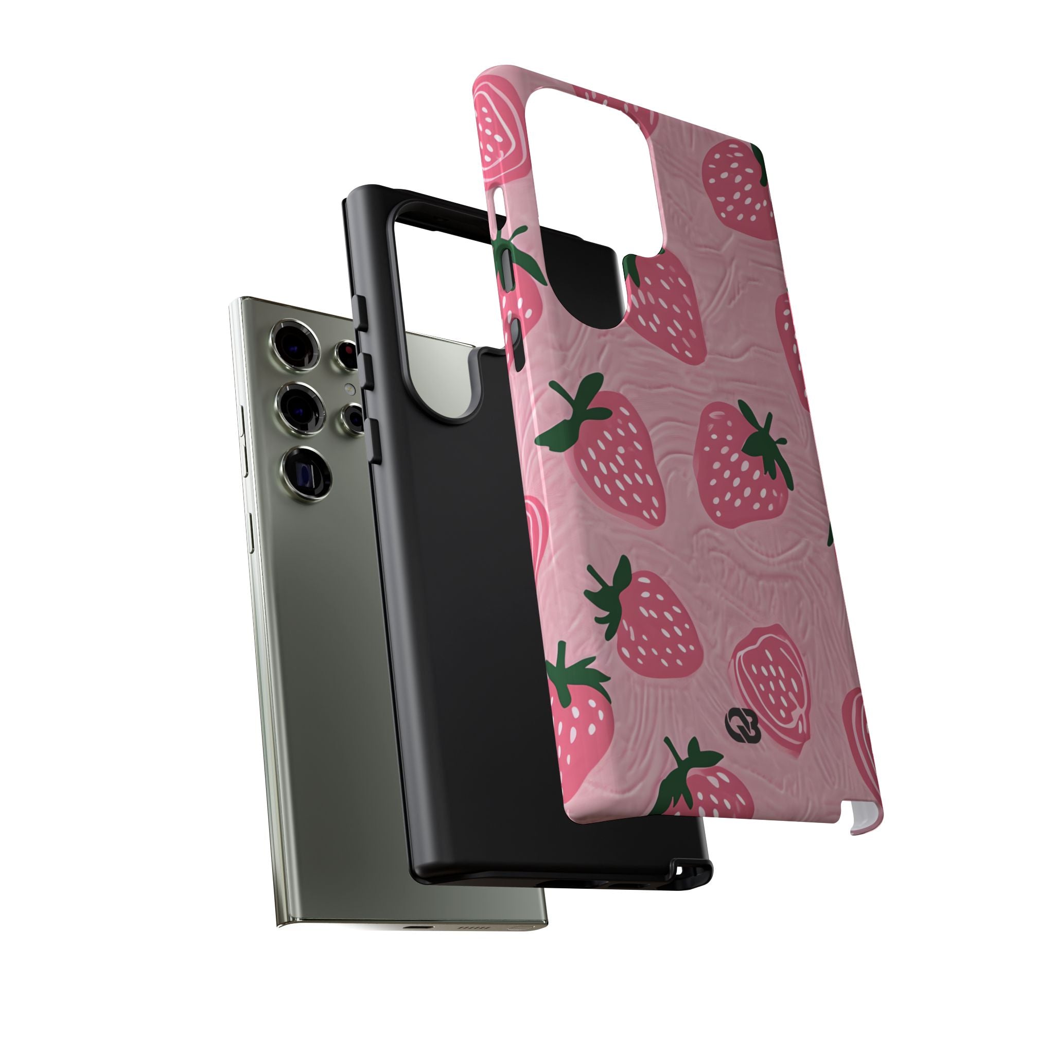 Blush Beeren Punch · Tough Handyhülle für Samsung
