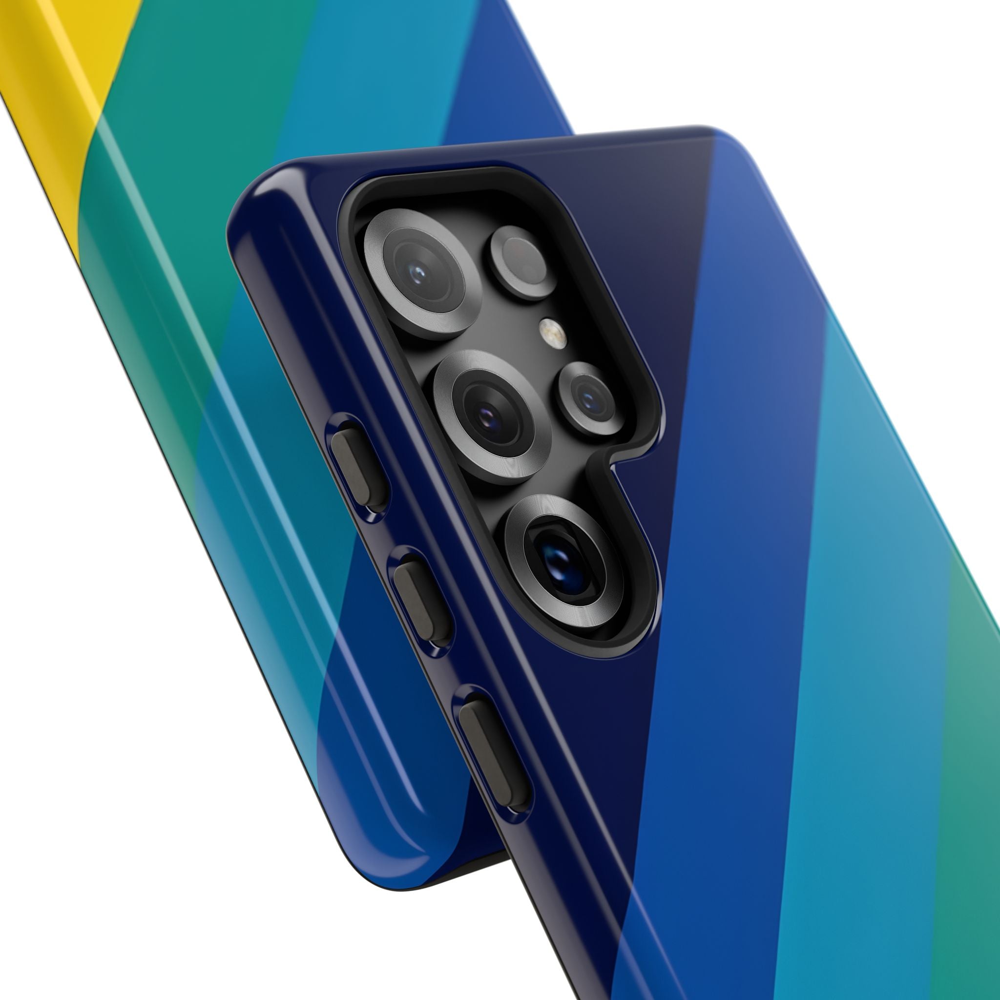 Prismatic Slant · Tough Phone Case for Samsung