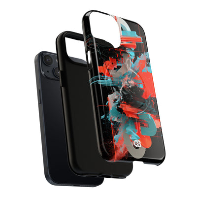 Horizon Shift · Tough 2.0 Magnetic Phone Case for iPhone · Black