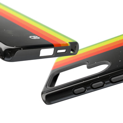 Retro Galactic Stripes · Tough