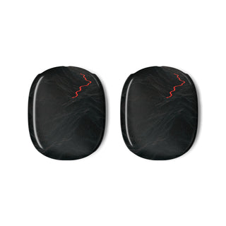 Crimson Ridge Pass · Hard Case for AirPods Max · Black