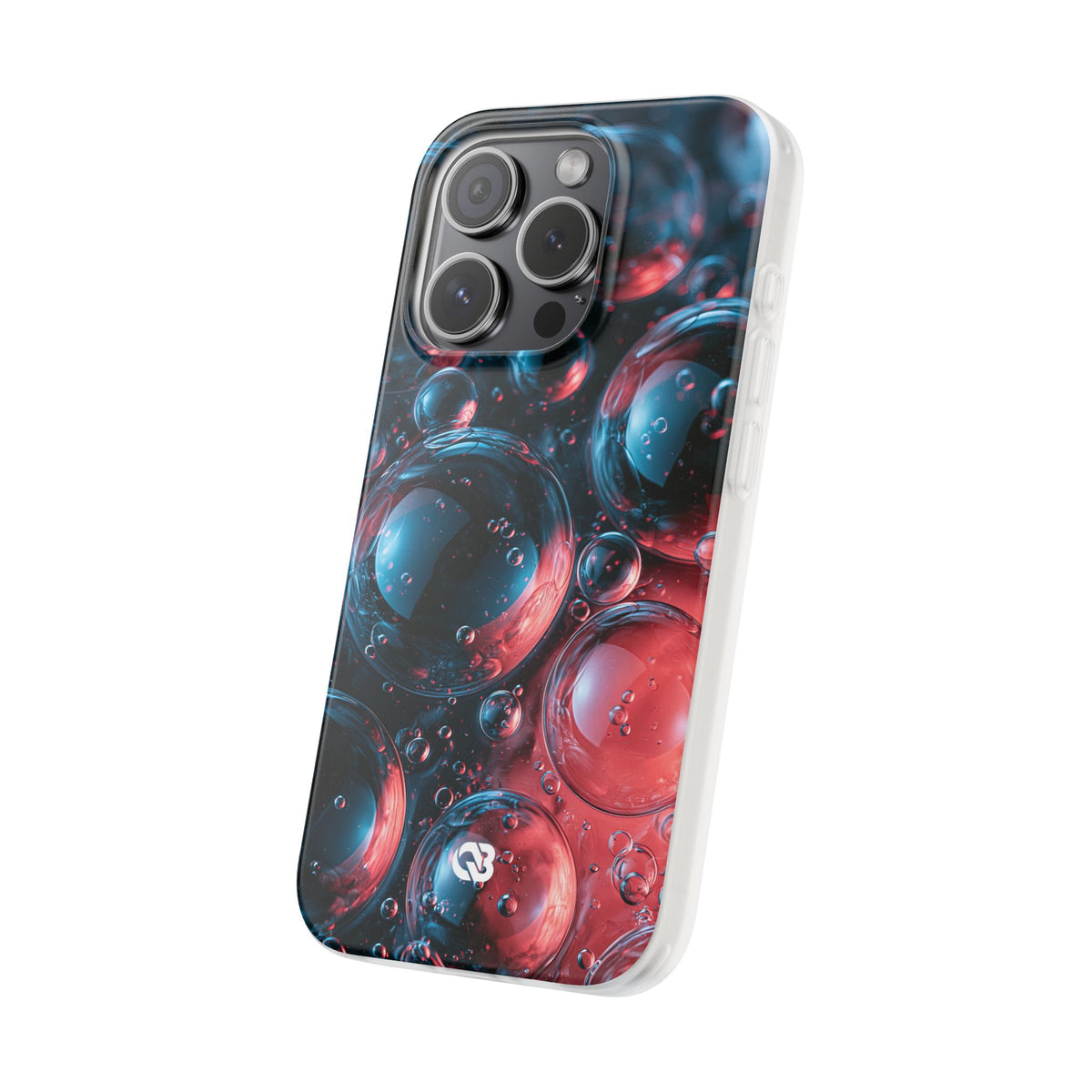 Aqua Gel Spheres · Lite Phone Case for iPhone ·  Blue