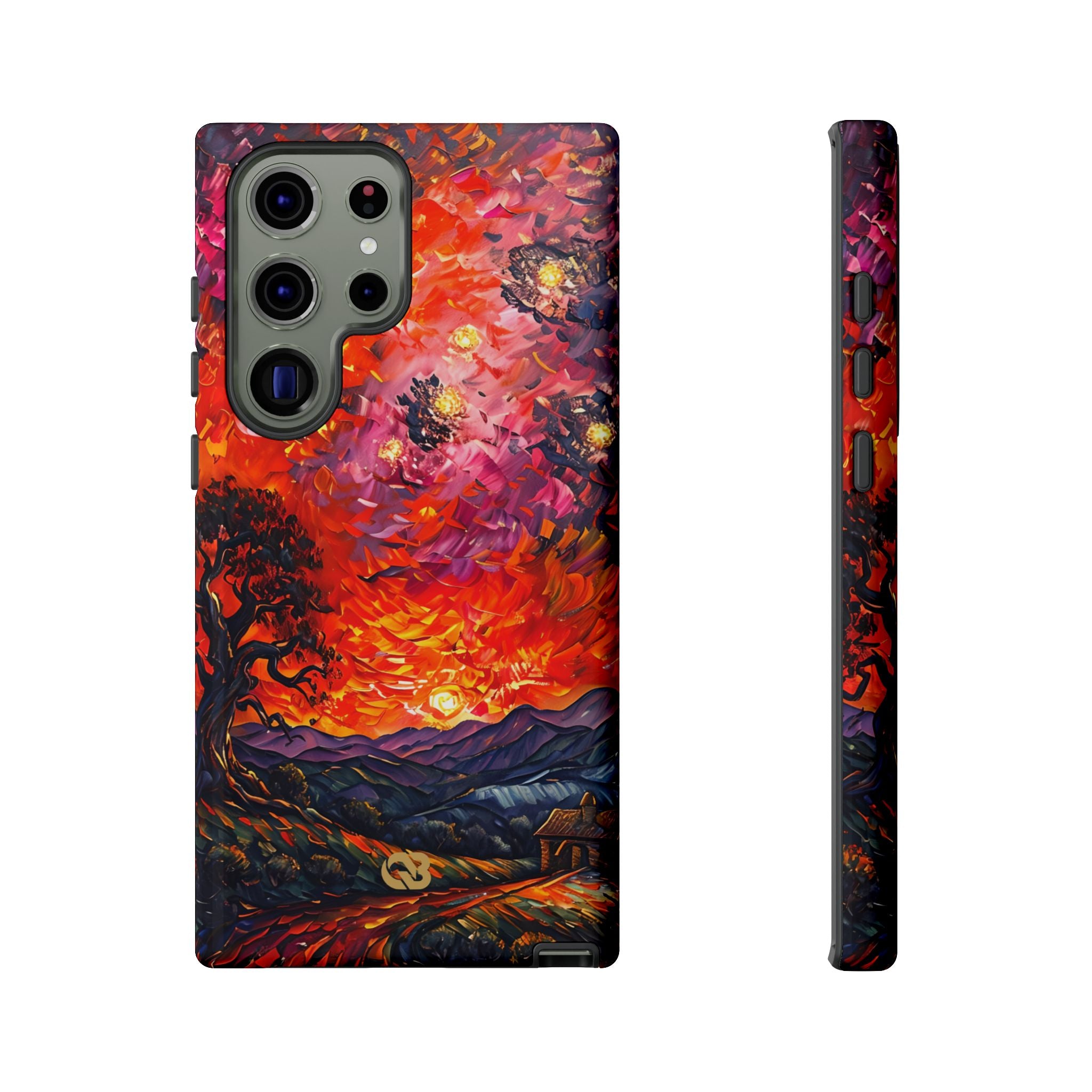 Molten Sky Tree · Tough Phone Case for Samsung