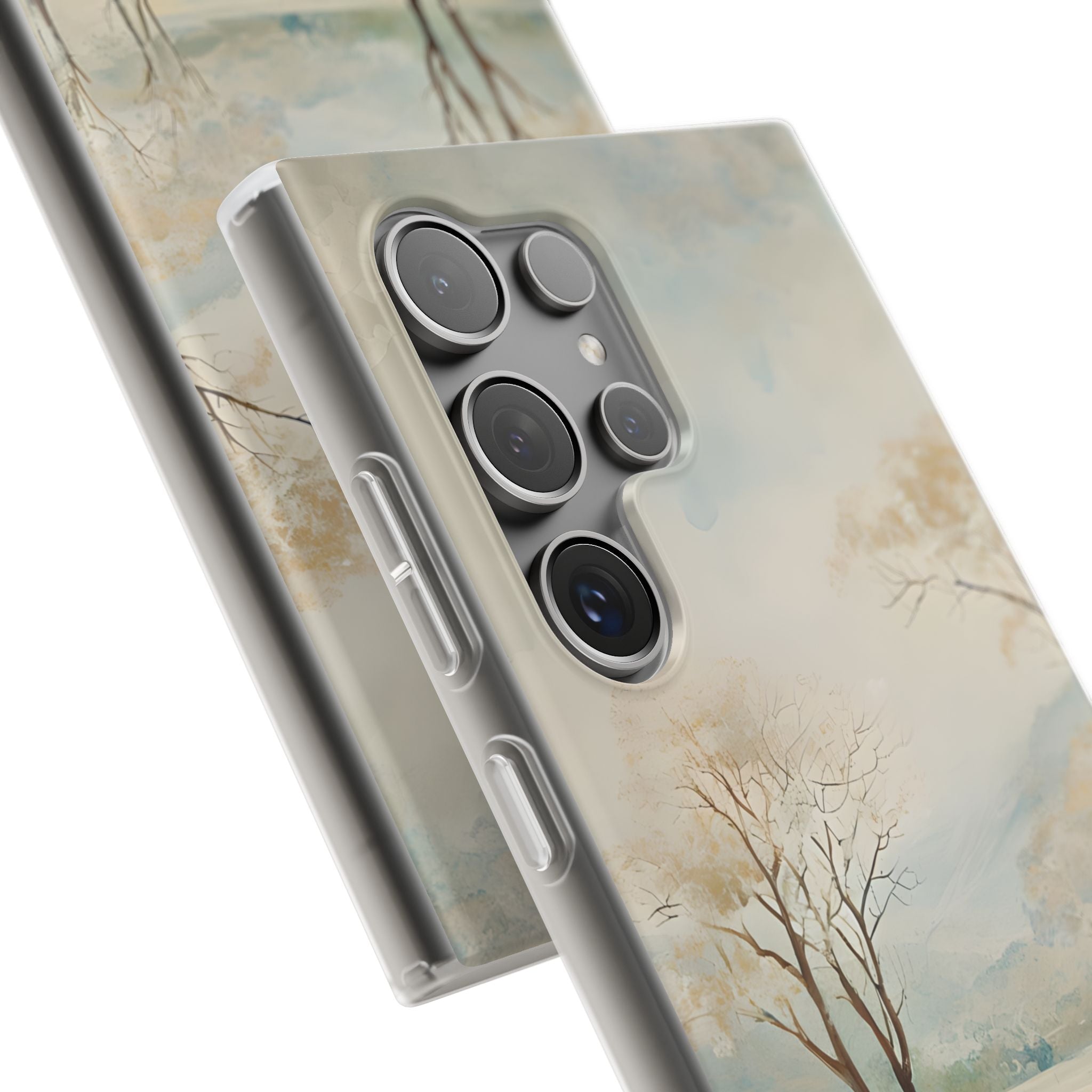 Sand Valley Haze · Soft Handyhülle für Samsung