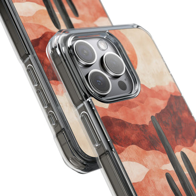 Terracotta Desert Sun · Impact Mobilskal för iPhone · Magsafe