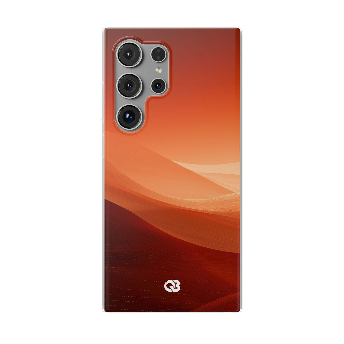 Terracotta Dune Ridges · Lite Phone Case for Samsung · Orange