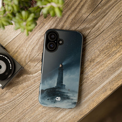 Nordic Coastal Beacon · Tough Phone Case for iPhone · Blue